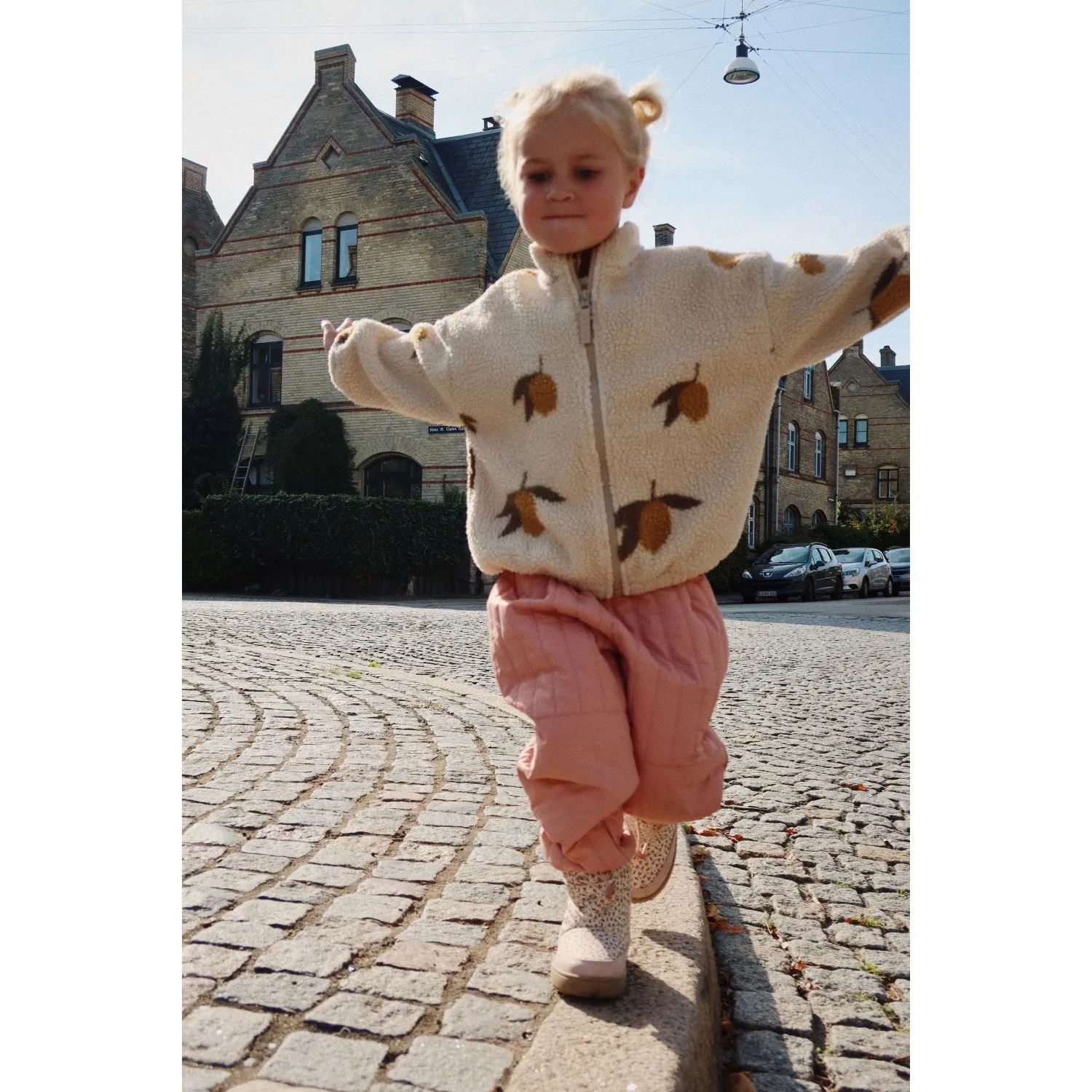 Konges Sl?jd Mon Grand Citron Jody Teddy Jacket Grs Outdoor Ready