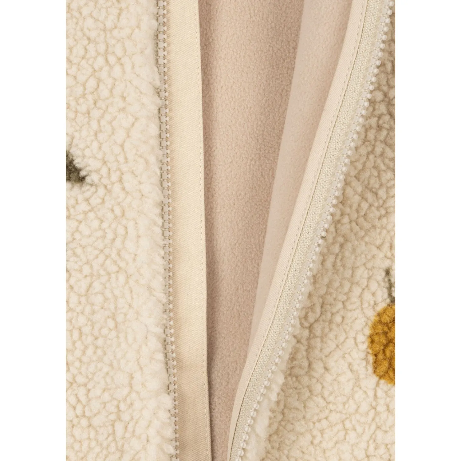 Gemstone-Detail Konges Sl?jd Mon Grand Citron Jody Teddy Onesie Grs