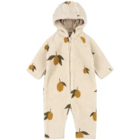 Konges Sl?jd Mon Grand Citron Jody Teddy Onesie Grs Travel-friendly