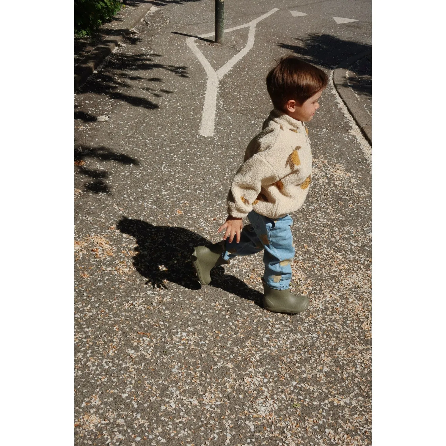 Konges Sl?jd Mon Grand Citron Sage Jody Teddy Jacket Grs TearResistant Ripstop Nylon Functional Wear