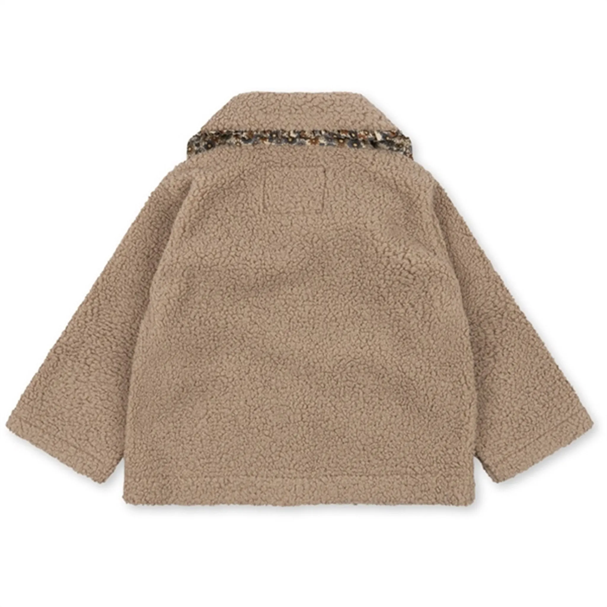 All-Season Outerwear Konges Sl?jd Oxford Tan Cala Collar Frill Jacket