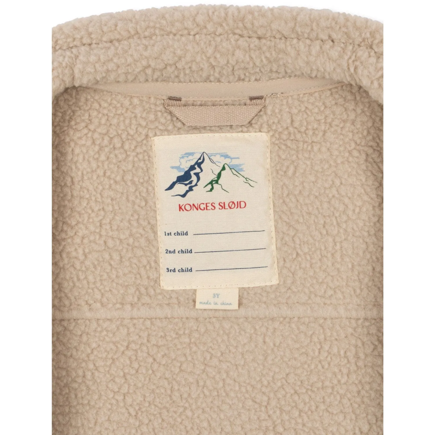 Mountain Trek Weekend Look Konges Sl?jd Oxford Tan Flynn Fleece Jacket Grs