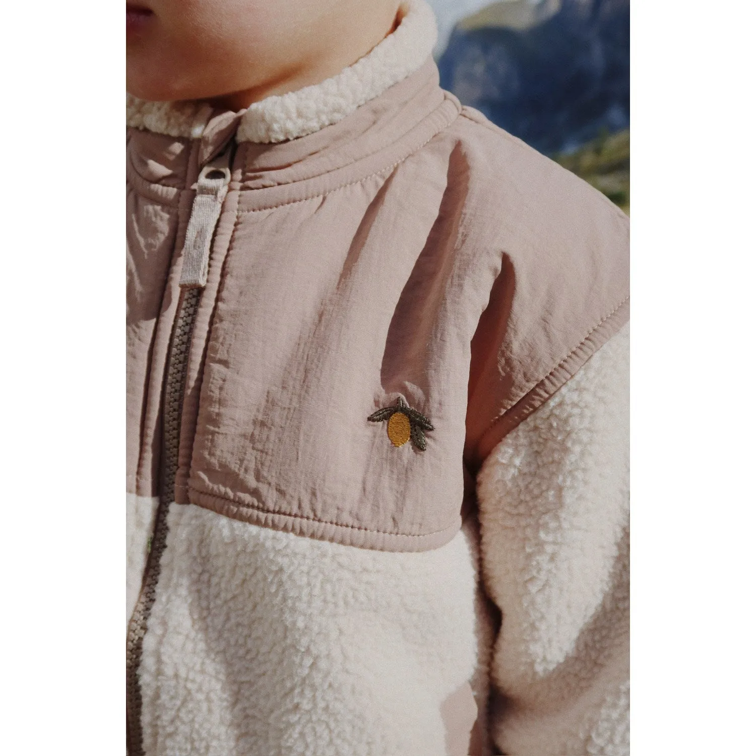 All Purpose Fit Free Movement Konges Sl?jd Oxford Tan Flynn Fleece Jacket Grs