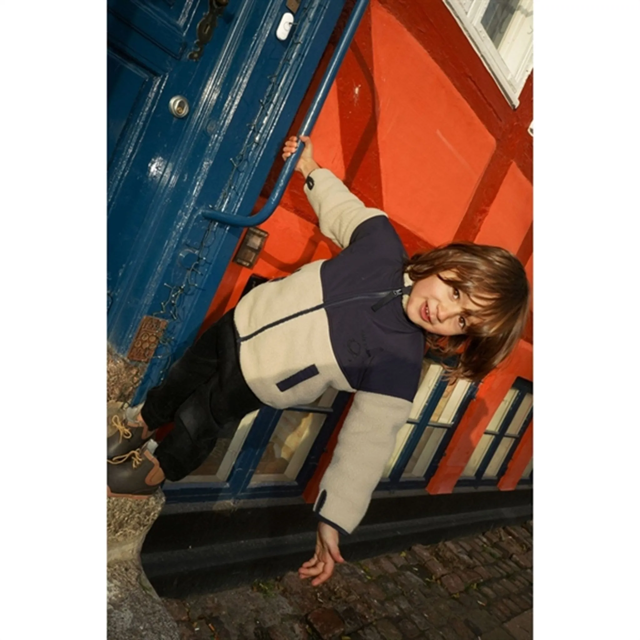 Casual Gear Quick Layer Konges Sl?jd Oxford Tan Flynn Fleece Jacket