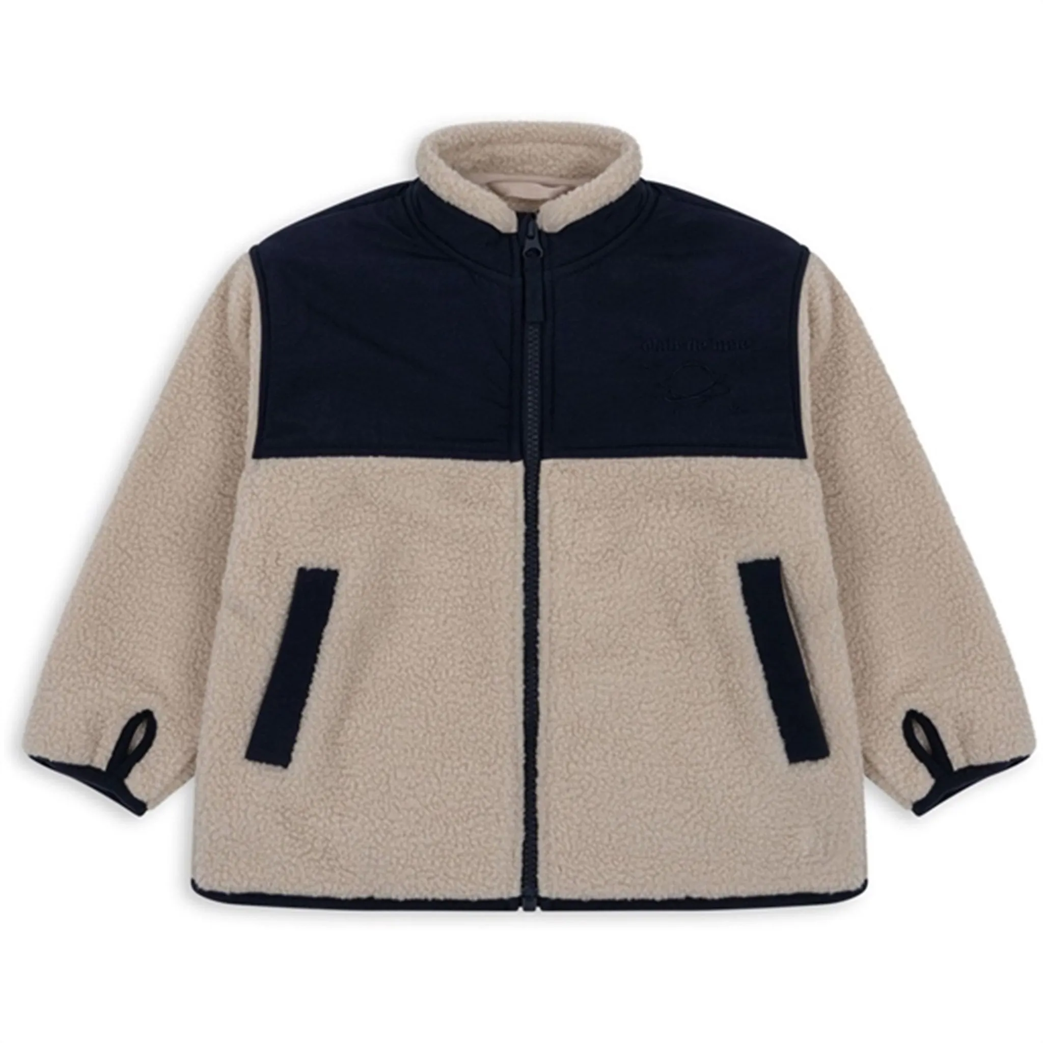Comfy Look Konges Sl?jd Oxford Tan Flynn Fleece Jacket