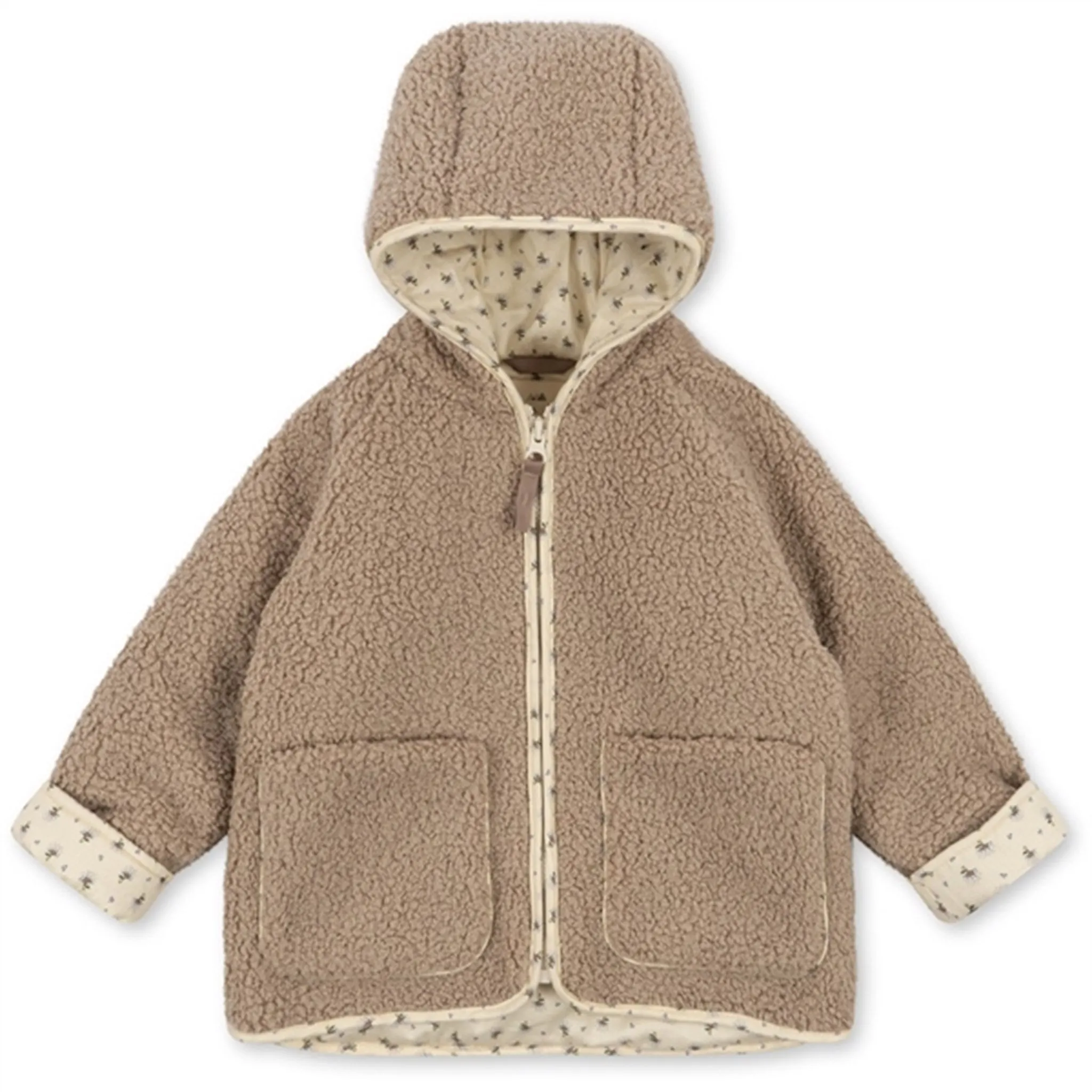 Deal Konges Sl?jd Oxford Tan Grizz Teddy Jacket