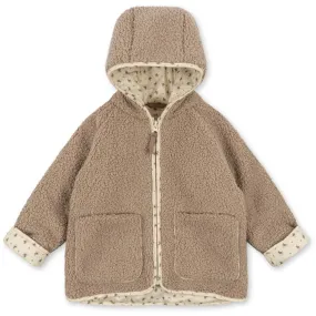 Deal Konges Sl?jd Oxford Tan Grizz Teddy Jacket