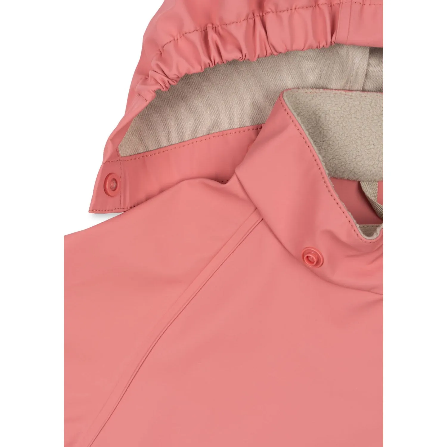 Modular Attachments Konges Sl?jd Peach Blossom Plainy Rain Set