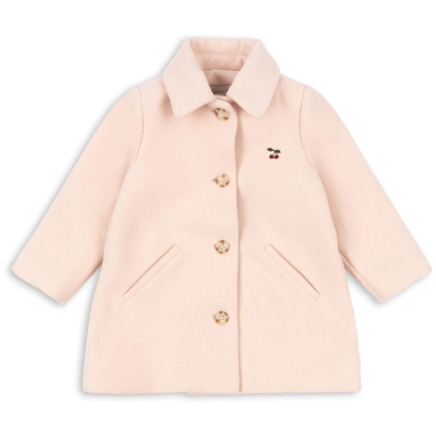 Konges Sl?jd Peach Whip Novella Coat Secure Storage Compartments