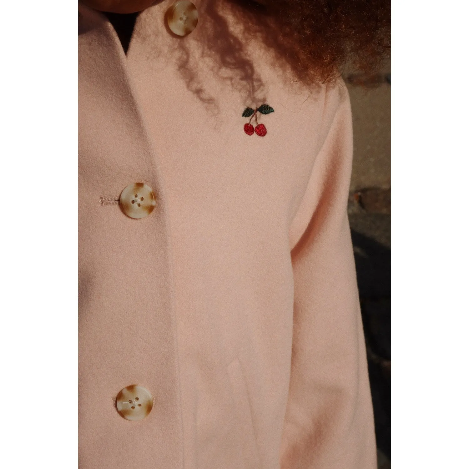 Konges Sl?jd Peach Whip Novella Coat Softshell Outer Layer Casual Outdoor Layer