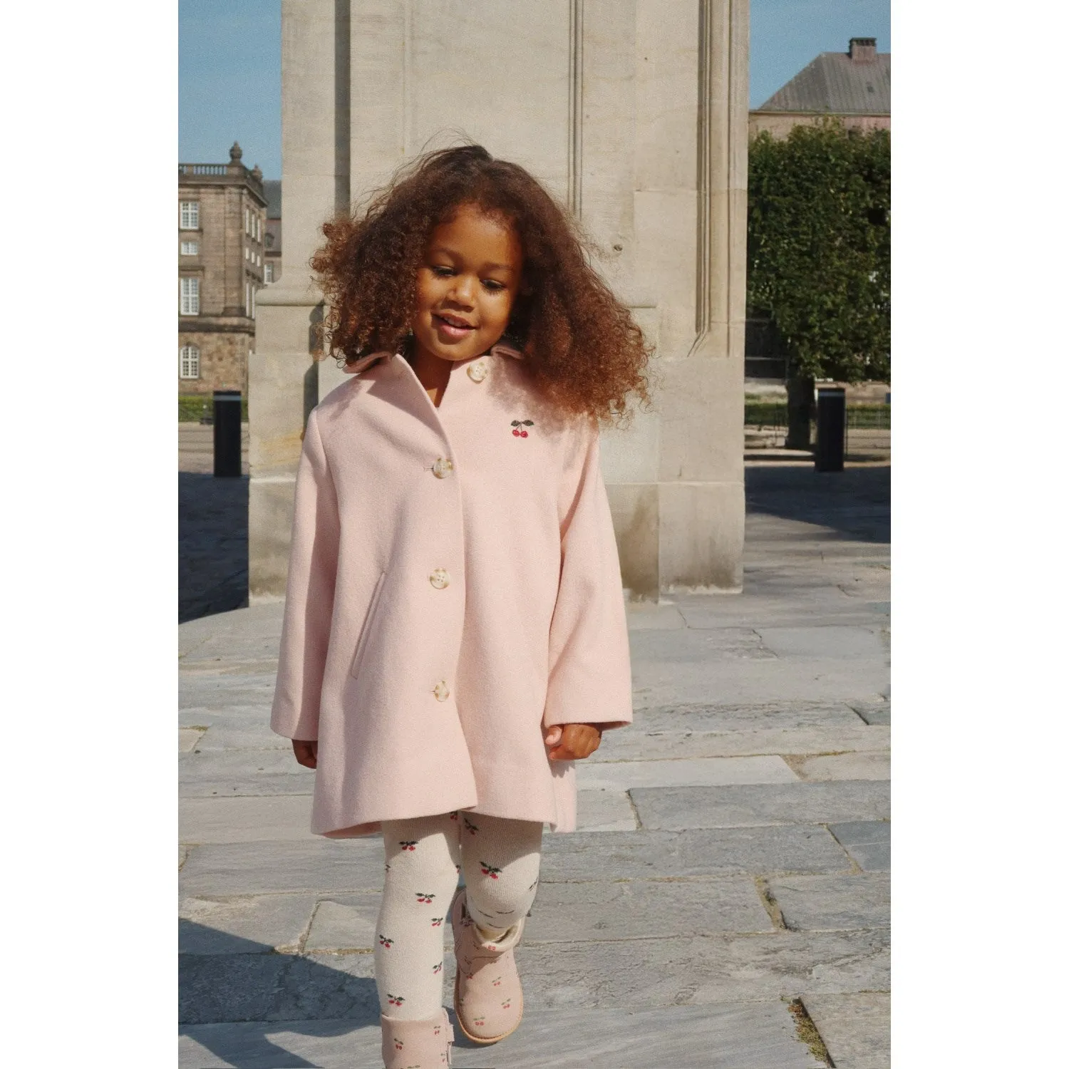 Wind Safe Konges Sl?jd Peach Whip Novella Coat