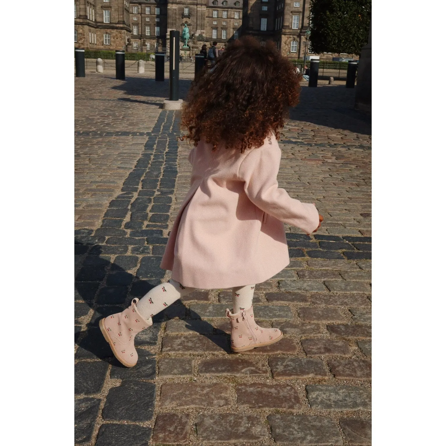 Konges Sl?jd Peach Whip Novella Coat Anti Pill Treatment