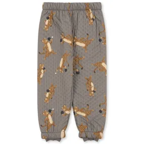 Konges Sl?jd Ping Pong Sage Thermo Pants Printed-Fabric