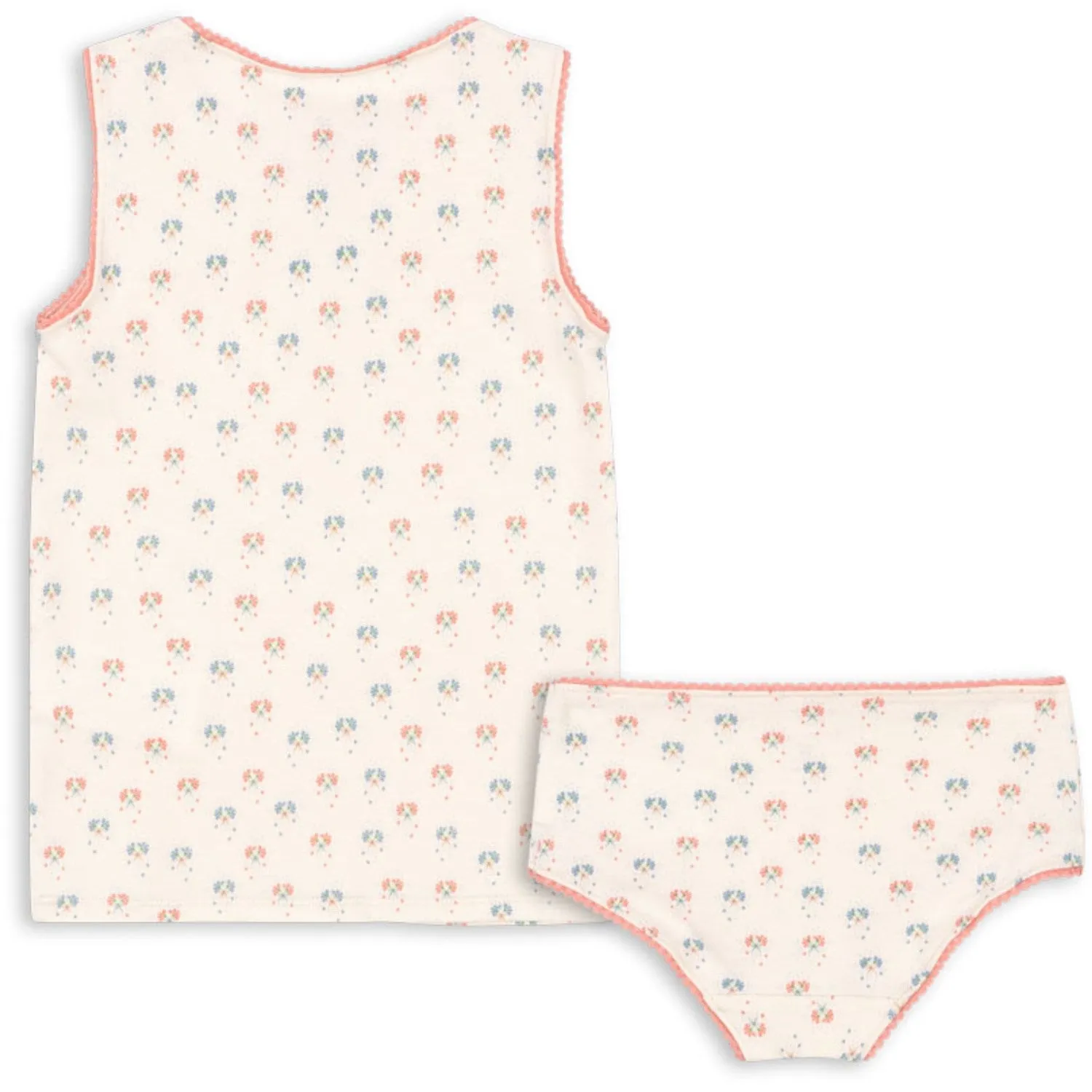 Konges Sl?jd Pipa Petite Kiko Underwear Set Gots detailing Lightweight Design