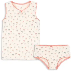 Konges Sl?jd Pipa Petite Kiko Underwear Set Gots machine - washable clothing