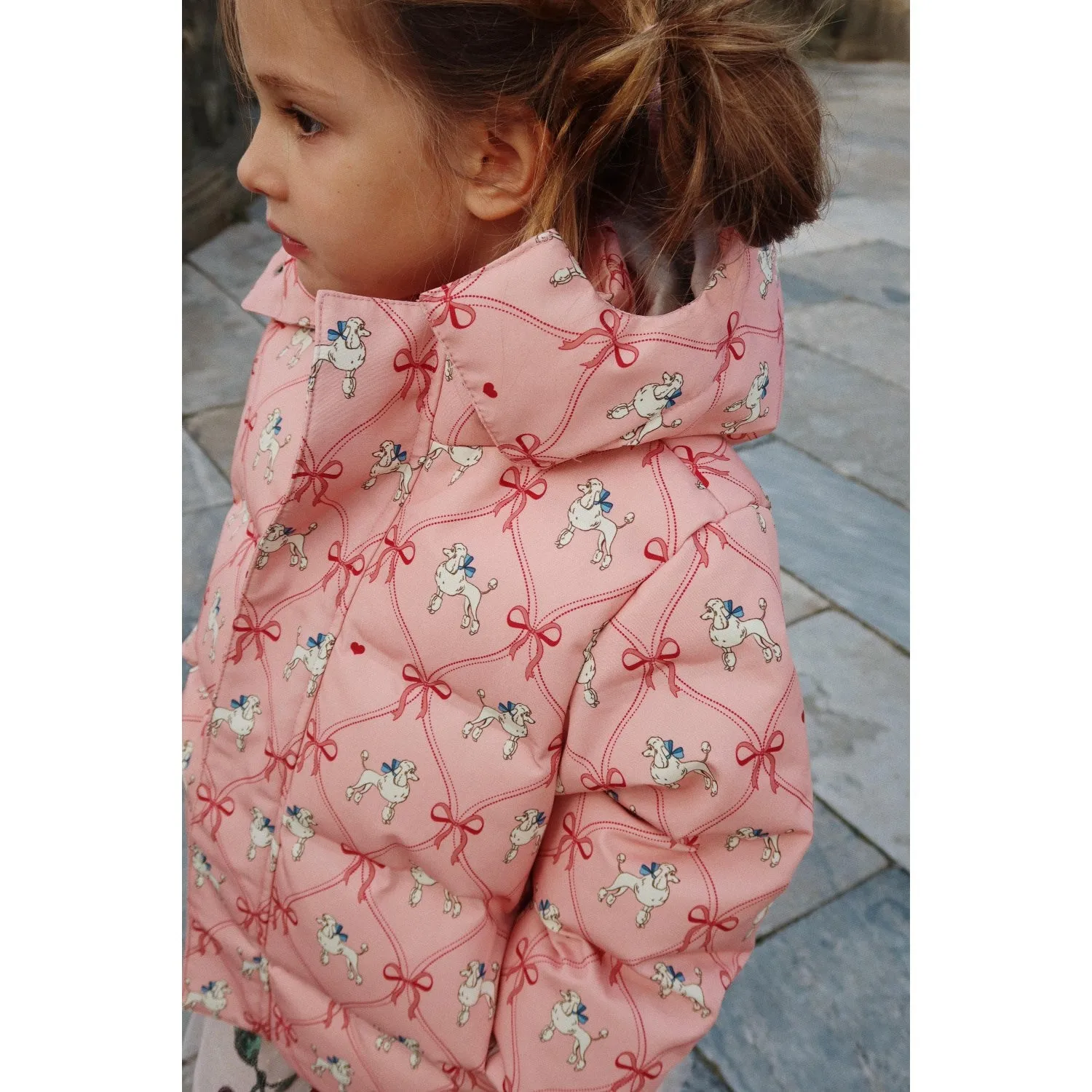 Editor??s-Pick Konges Sl?jd Poodle Magnum Down Jacket Print Grs