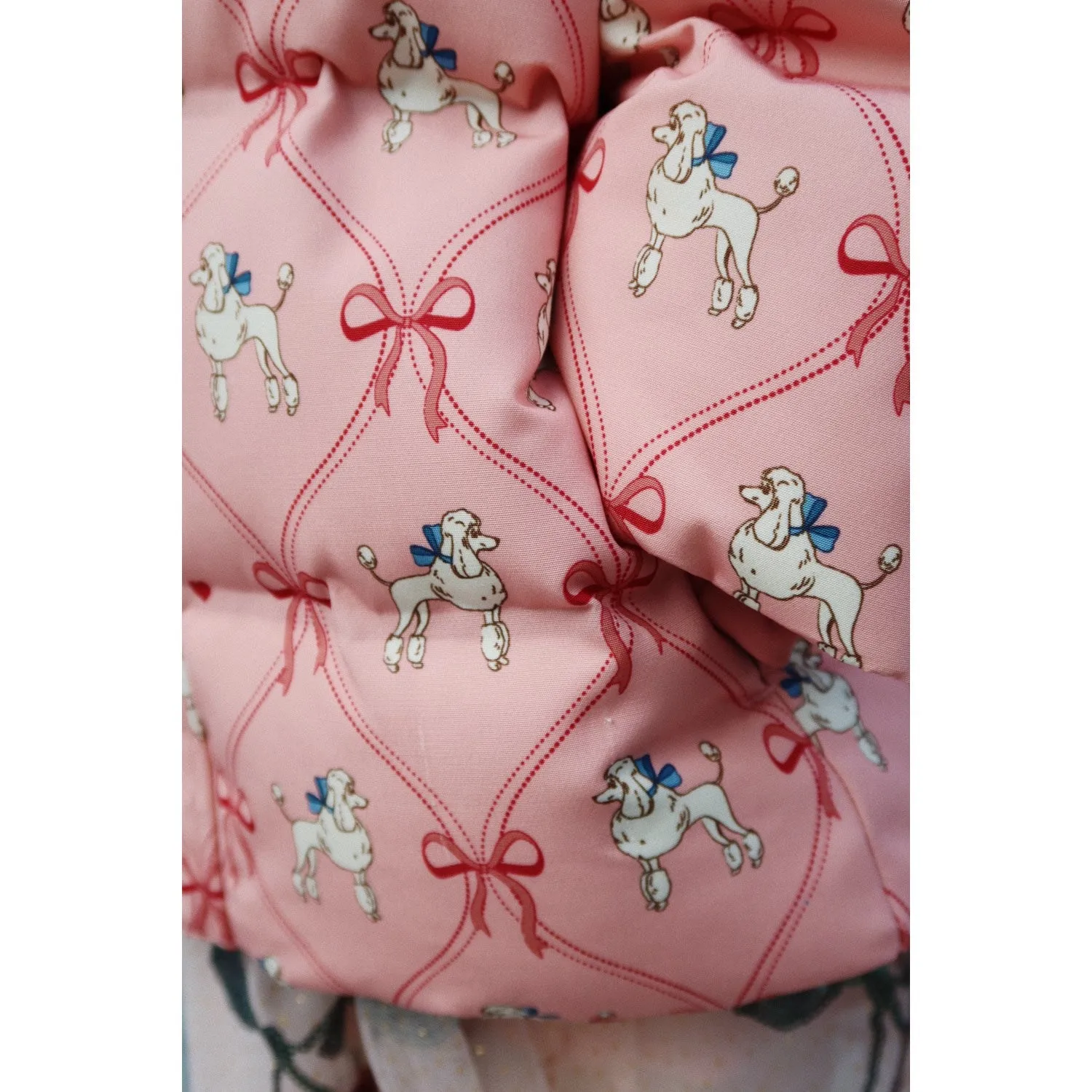 Designer-Label Konges Sl?jd Poodle Magnum Down Jacket Print Grs