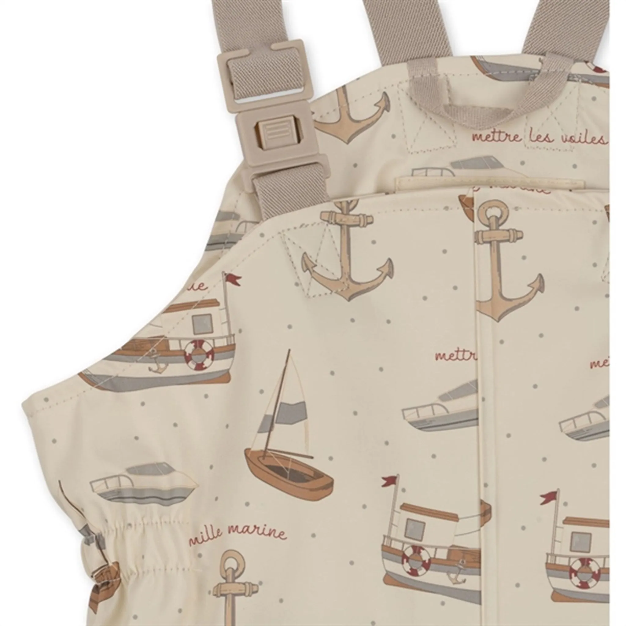 Versatile utility Konges Sl?jd Rain Set Palme Sail Away