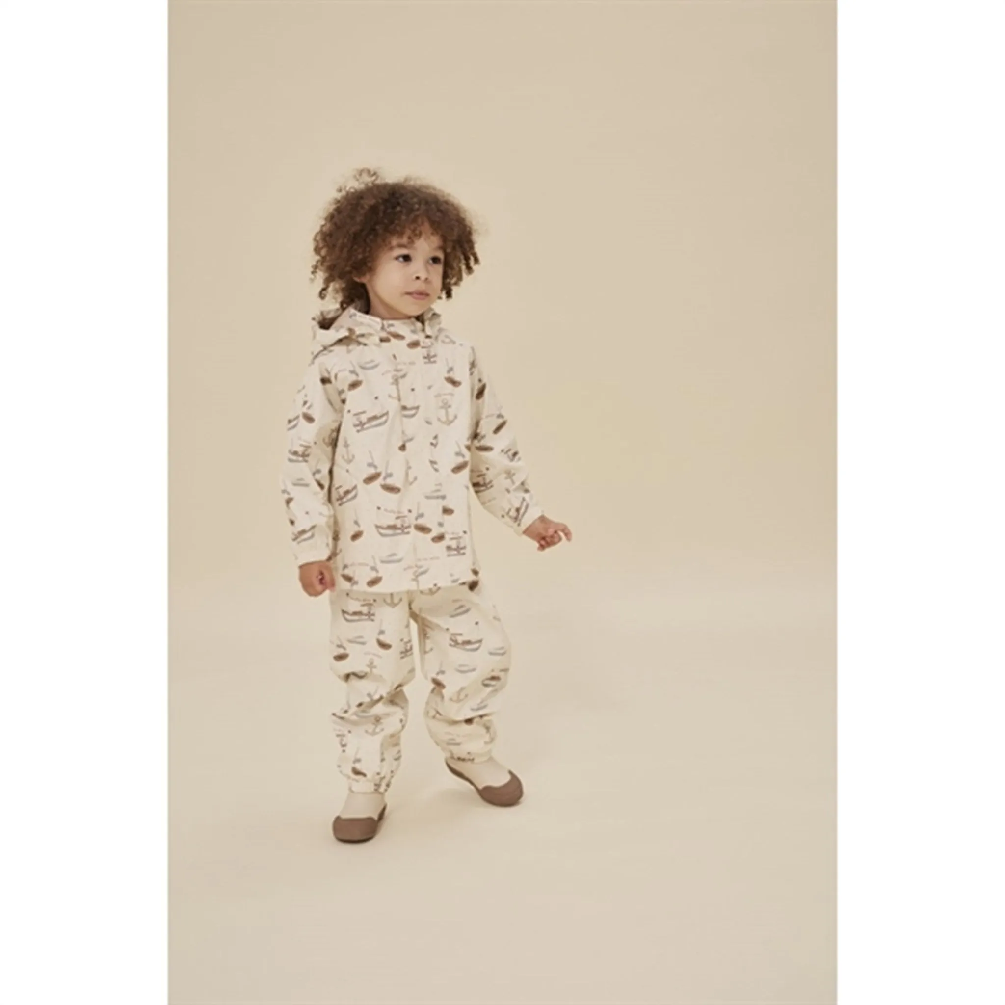 Konges Sl?jd Rain Set Palme Sail Away Adventure Travel