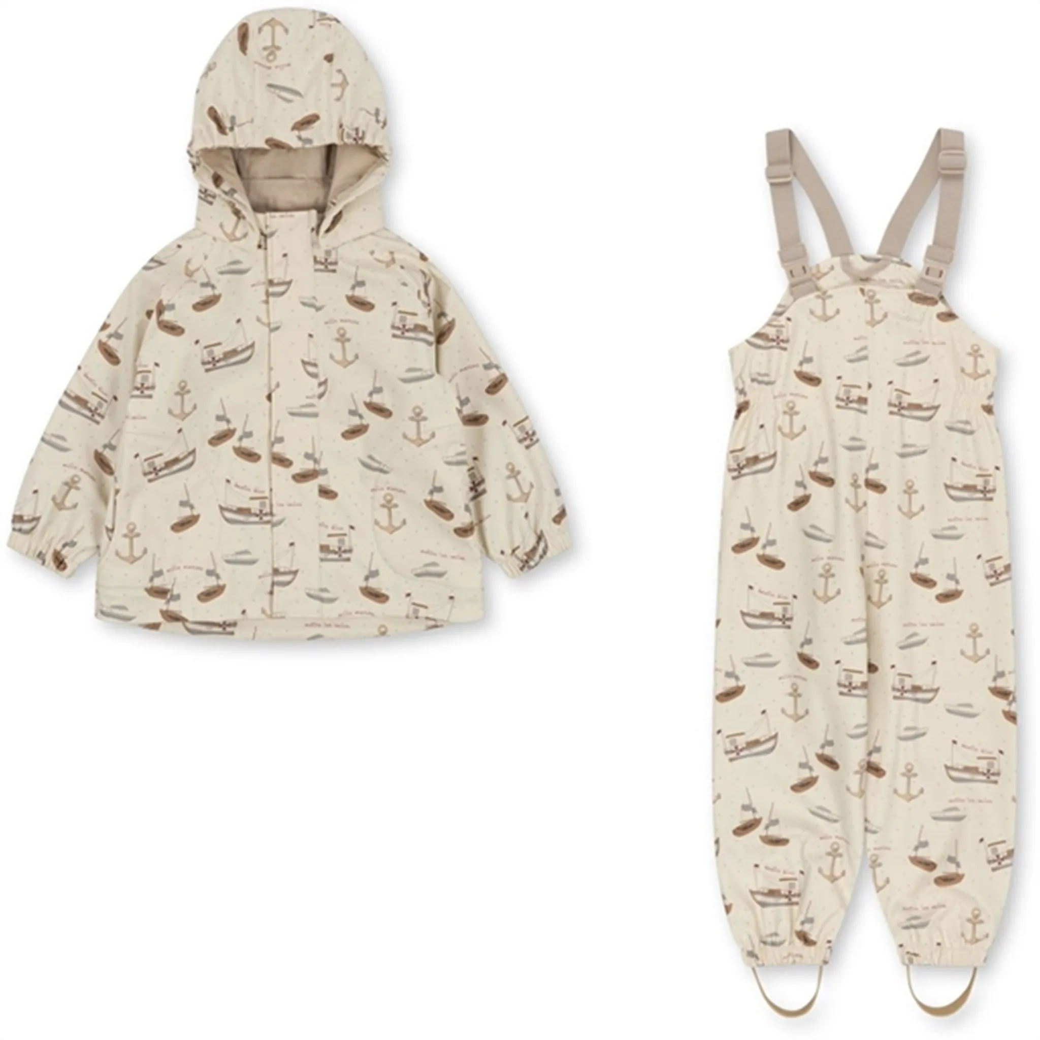 Light Fit Outdoor Konges Sl?jd Rain Set Palme Sail Away