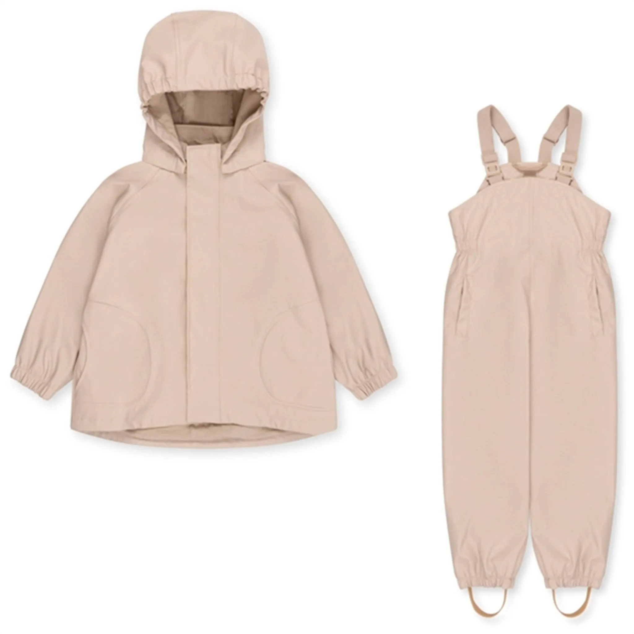 Resistant Fabric Resistant Gear Konges Sl?jd Rainy Palme Rain Set French Oak