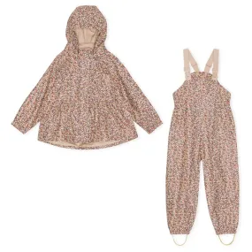 Essential Outerwear Subtle Texture Konges Sl?jd Rainy Palme Rain Set Toulouse