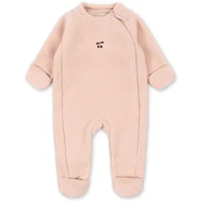 Relaxed tunic-style shirt animal-print Konges Sl?jd Rose Smoke Safa Onesie Grs