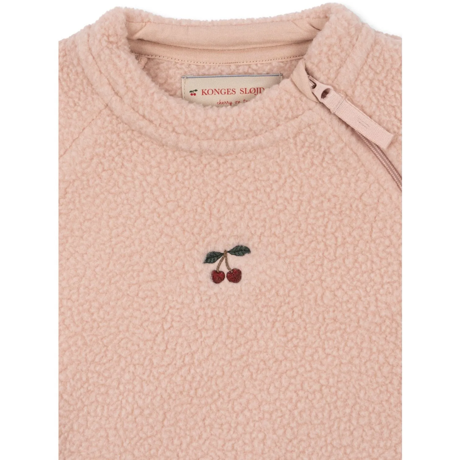 Modern casual blouse retro-style Konges Sl?jd Rose Smoke Safa Onesie Grs