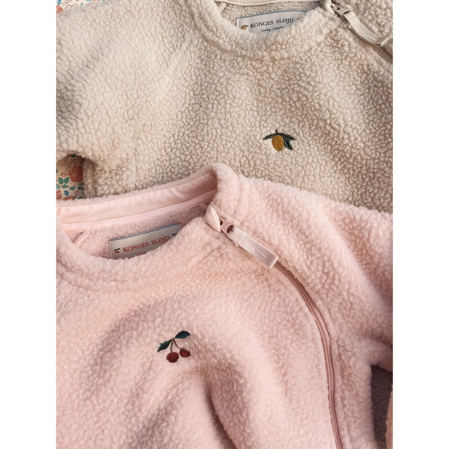 Konges Sl?jd Rose Smoke Safa Onesie Grs Light chiffon blouse