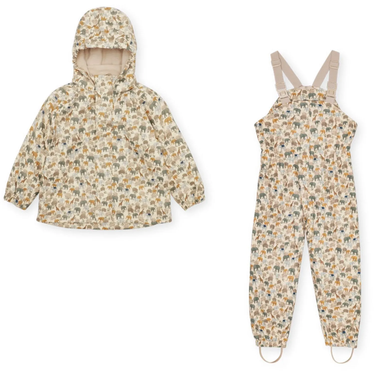 Konges Sl?jd Safari Rainy Palme Set Timeless Wear