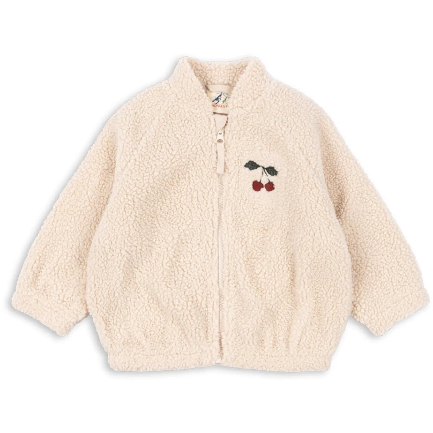 Konges Sl?jd Sand Dollar Jazz Teddy Bomber Jacket Grs Stand Collar