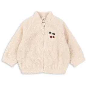 Konges Sl?jd Sand Dollar Jazz Teddy Bomber Jacket Grs Stand Collar