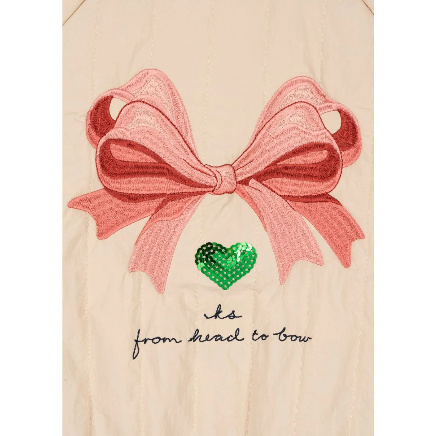 Konges Sl?jd Smoke Gray Juno Bomber Jacket Relaxed tunic-style shirt