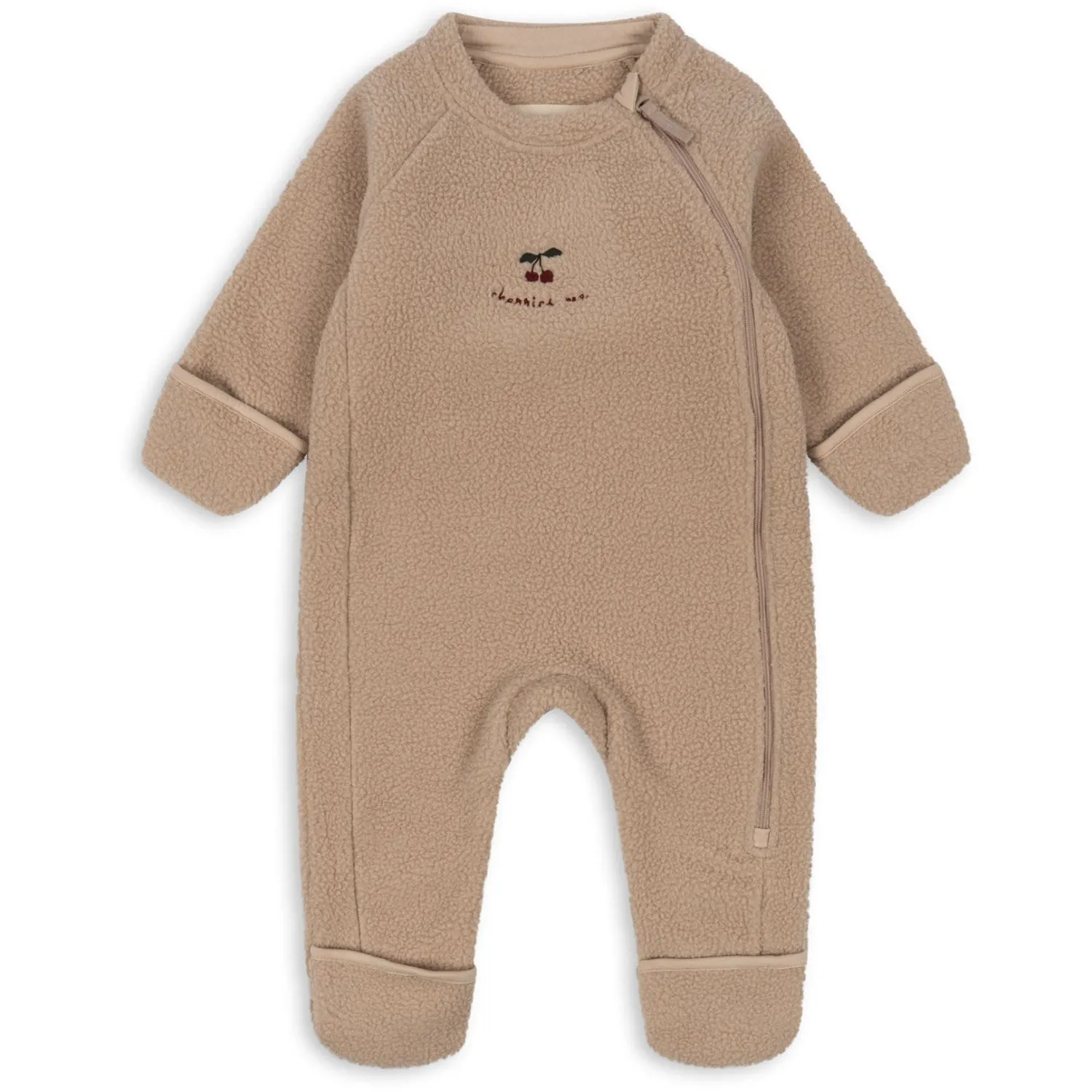 Winter Outfit Konges Sl?jd Smoke Gray Safa Onesie Grs