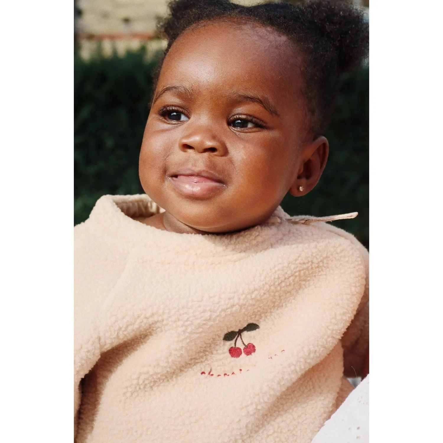 Konges Sl?jd Smoke Gray Safa Onesie Grs Everyday Wear Seamless Shoulder