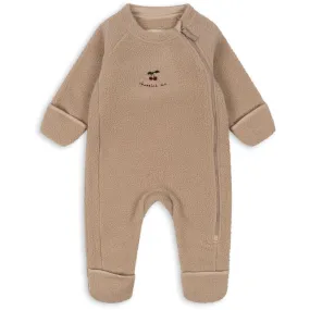 Winter Outfit Konges Sl?jd Smoke Gray Safa Onesie Grs