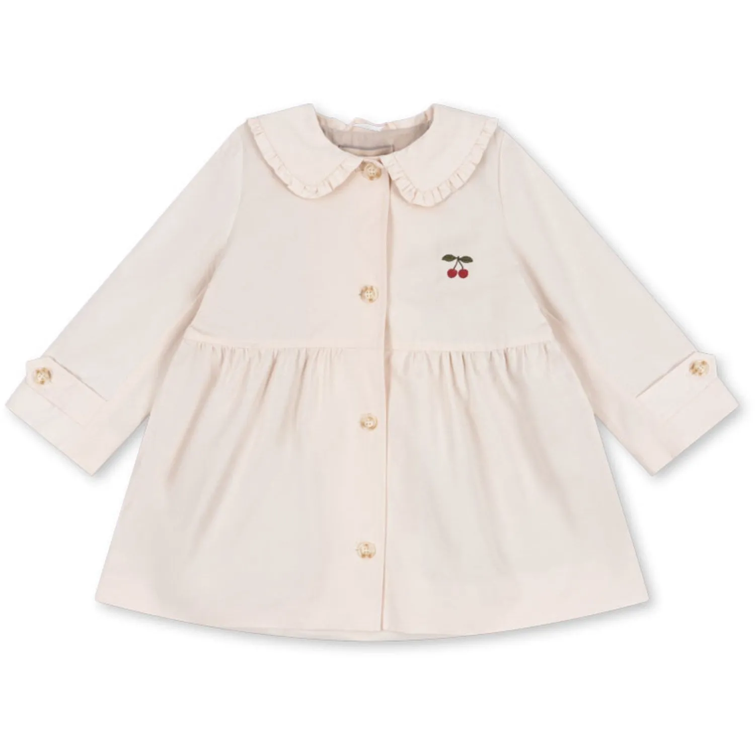 Konges Sl?jd Soft Pink Trenchy Coat suitable for cosplay