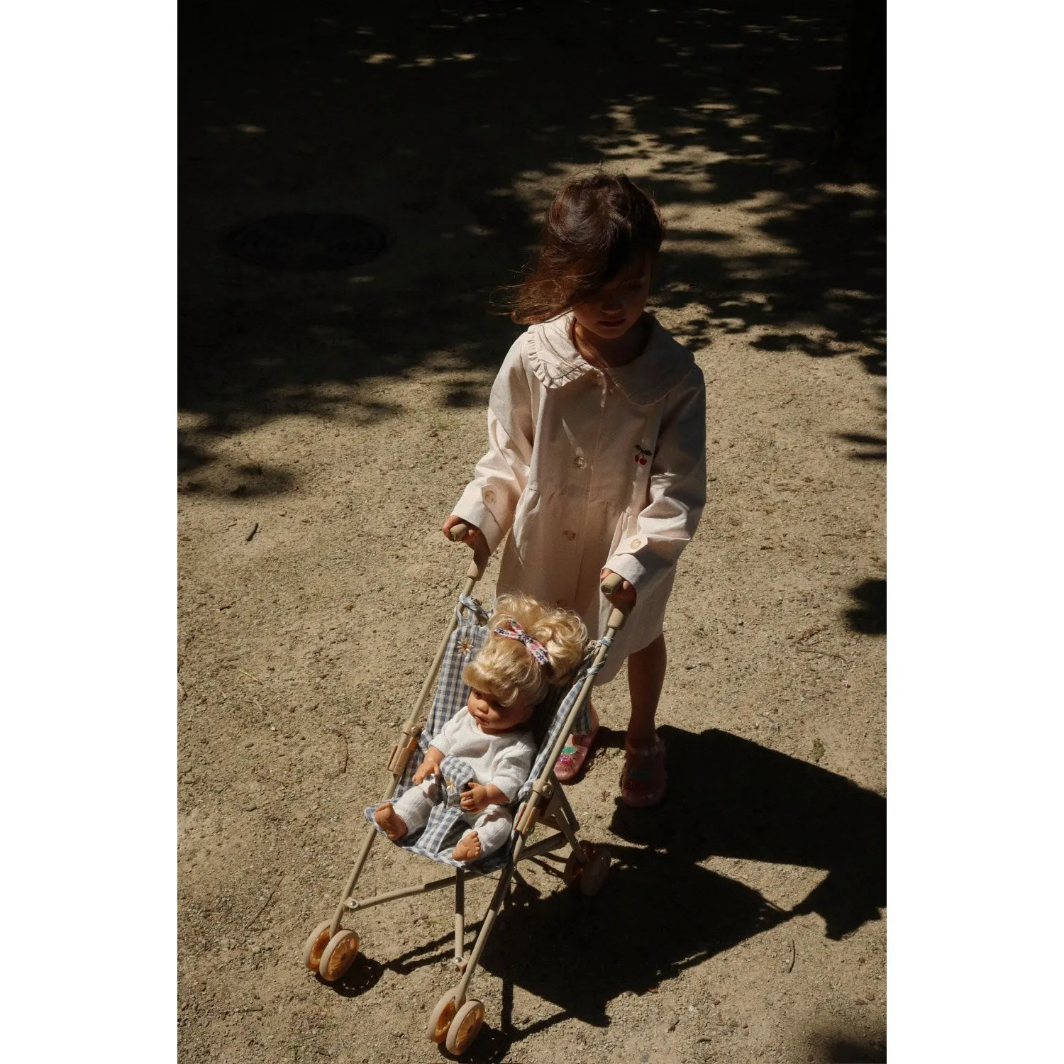 Konges Sl?jd Soft Pink Trenchy Coat Demonstrate