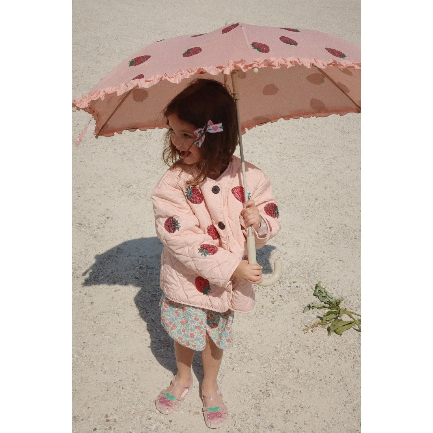 suitable for graduations Konges Sl?jd Strawberry Flora Jacket