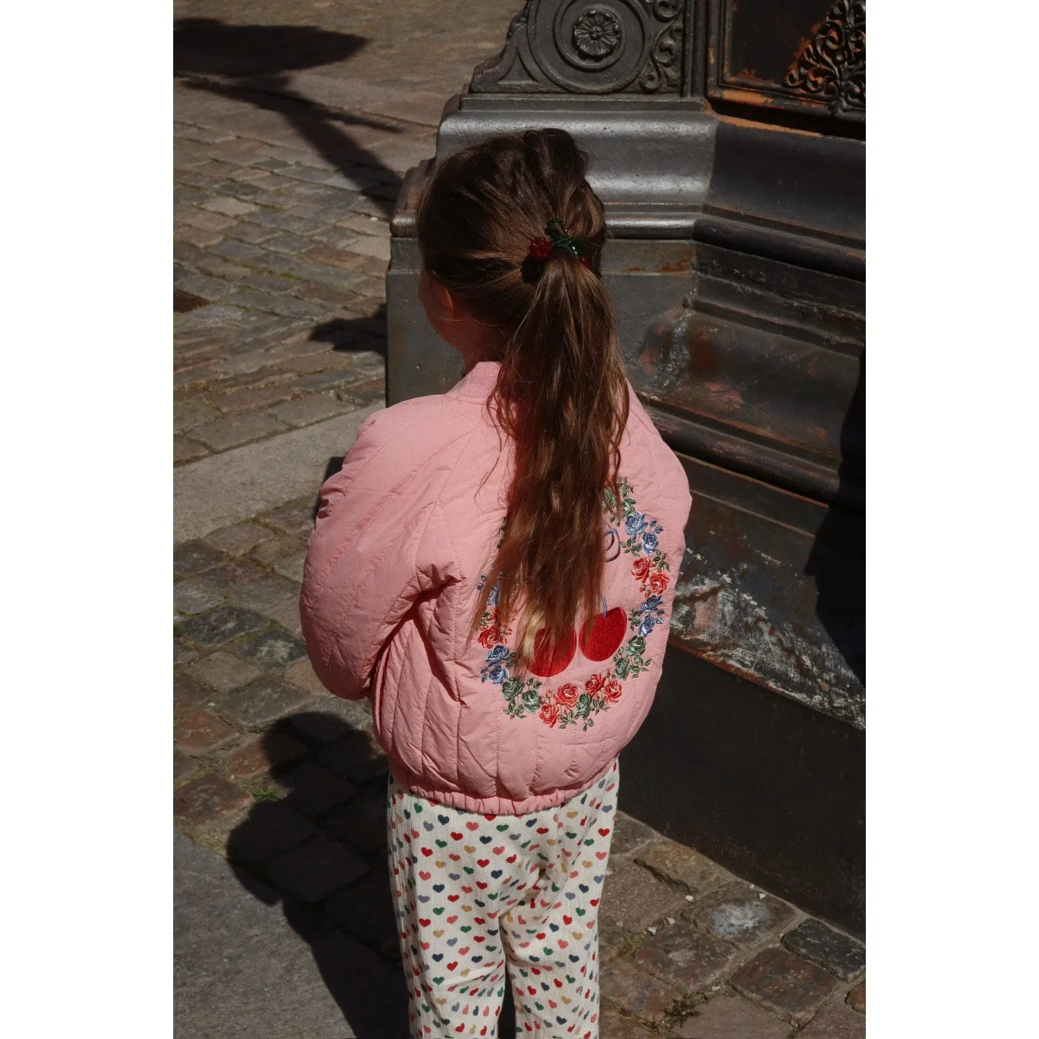 Trend-Inspired Konges Sl?jd Strawberry Ice Juno Bomber Jacket