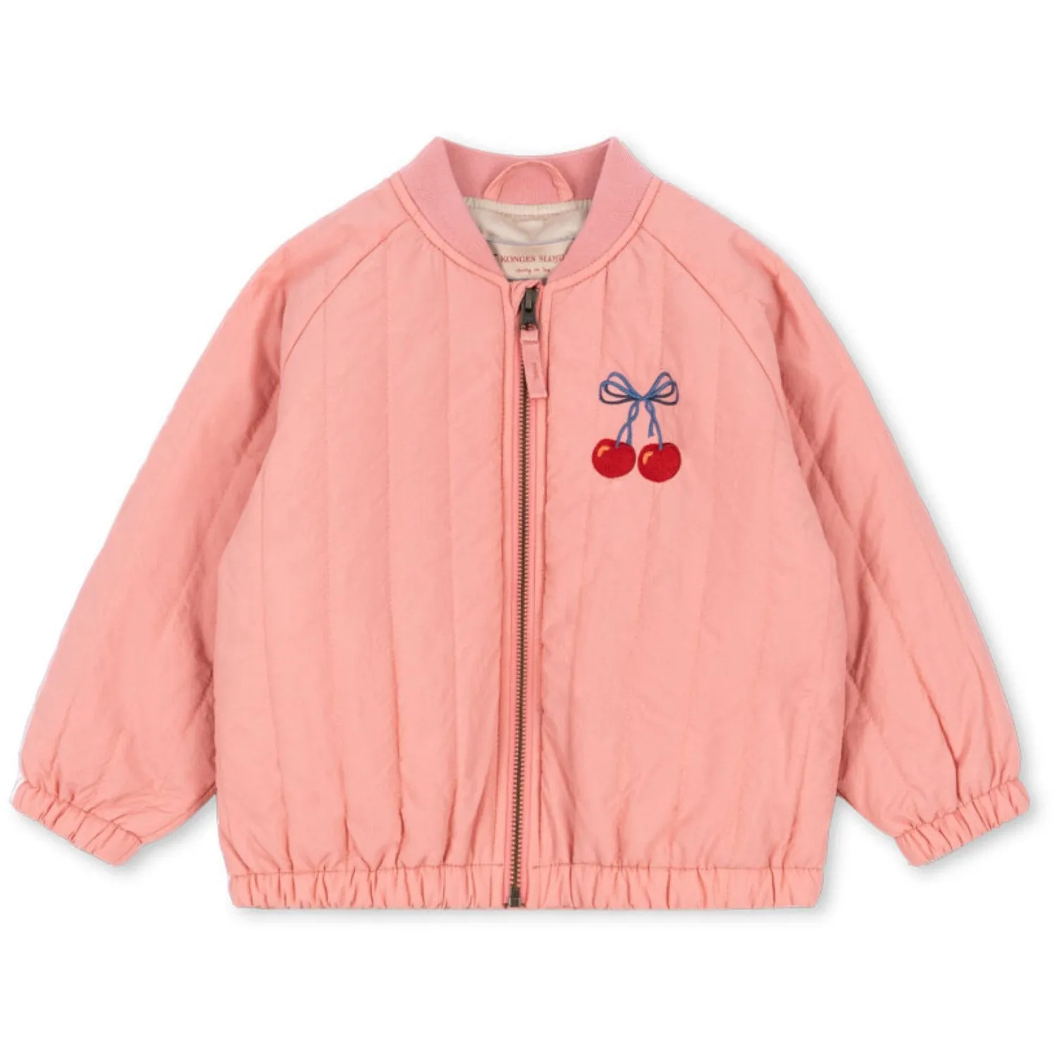 and Cozy relaxed blouse. Relaxed-fit Konges Sl?jd Strawberry Ice Juno Bomber Jacket