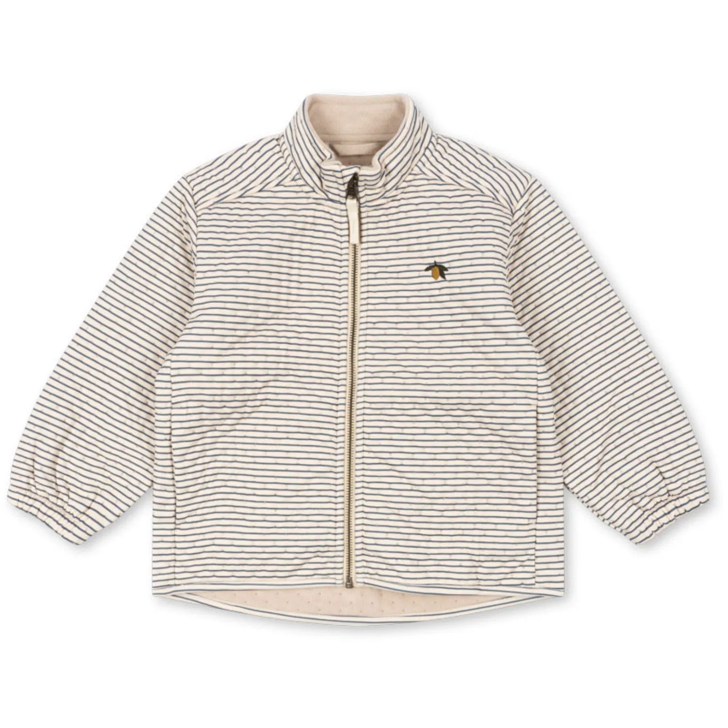 Konges Sl?jd Stripe Bluie Thermo Jacket Grs Tonal-Stitching