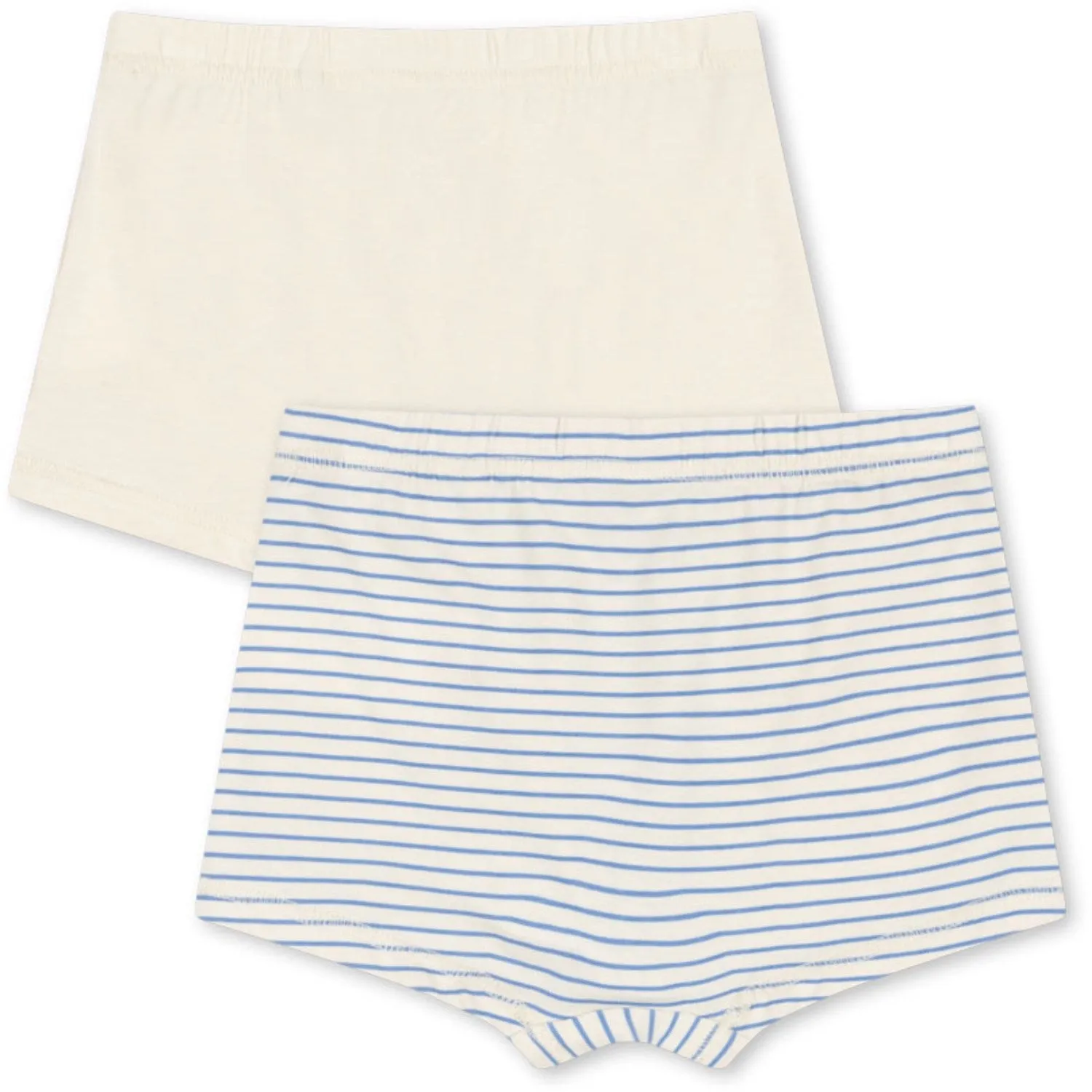 Konges Sl?jd Stripe Provence Mix Basic 2 Pack Boy Boxers Gots Travel Wear