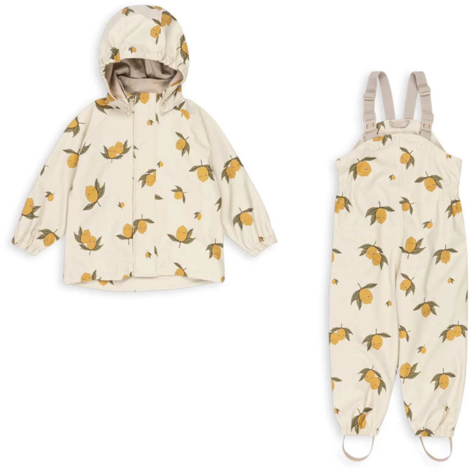 Trail Jacket Adventure Walk Konges Sl?jd Sweet And Sour Rainy Palme Set