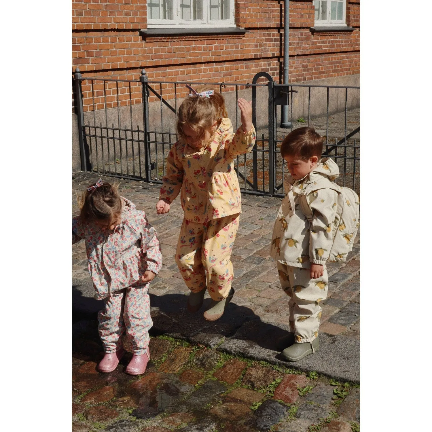 Konges Sl?jd Sweet And Sour Rainy Palme Set Road Trip Jacket Outdoor Essential Gear