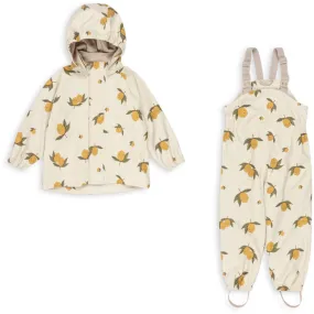 Trail Jacket Adventure Walk Konges Sl?jd Sweet And Sour Rainy Palme Set