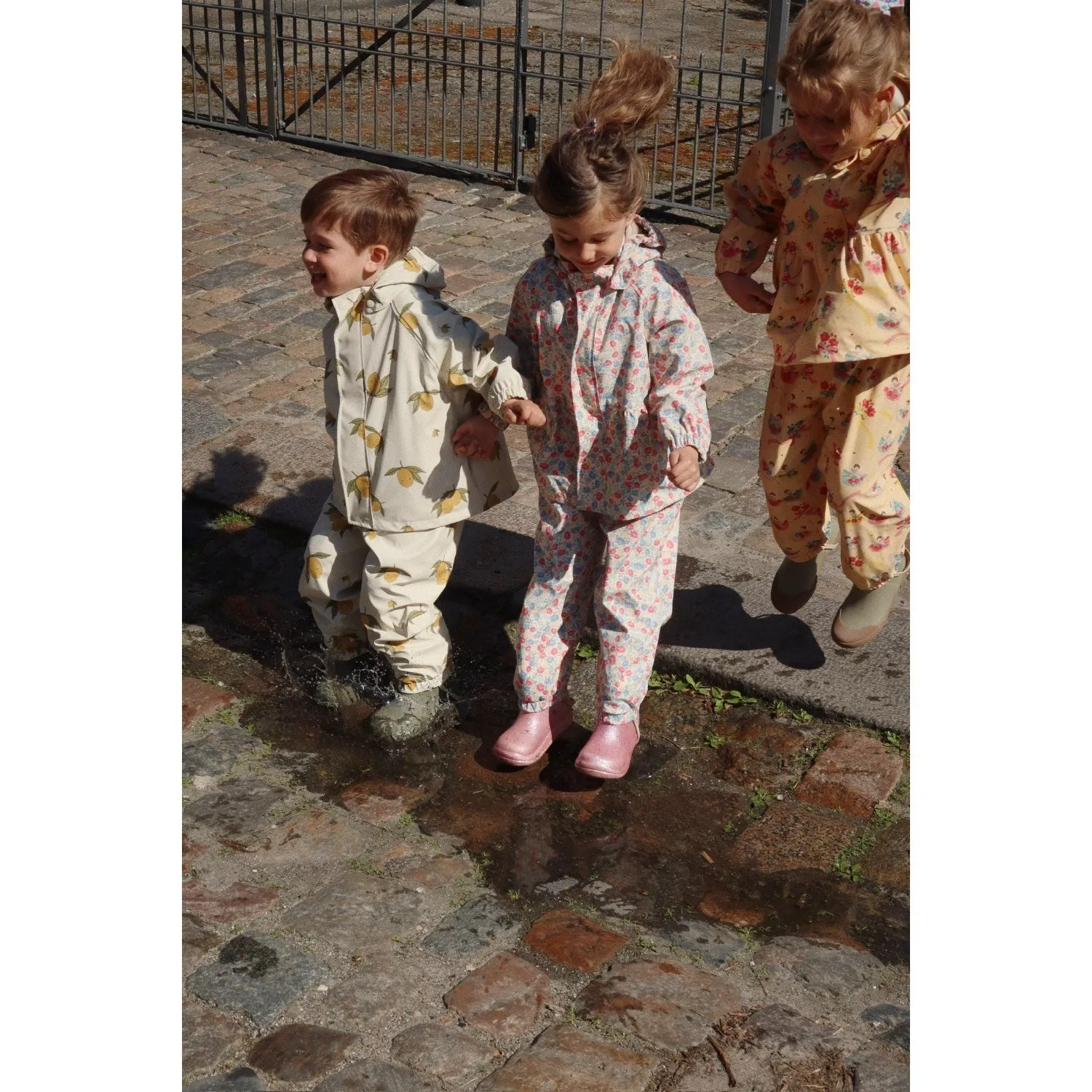 Easy Carry Layer Konges Sl?jd Sweet And Sour Rainy Palme Set