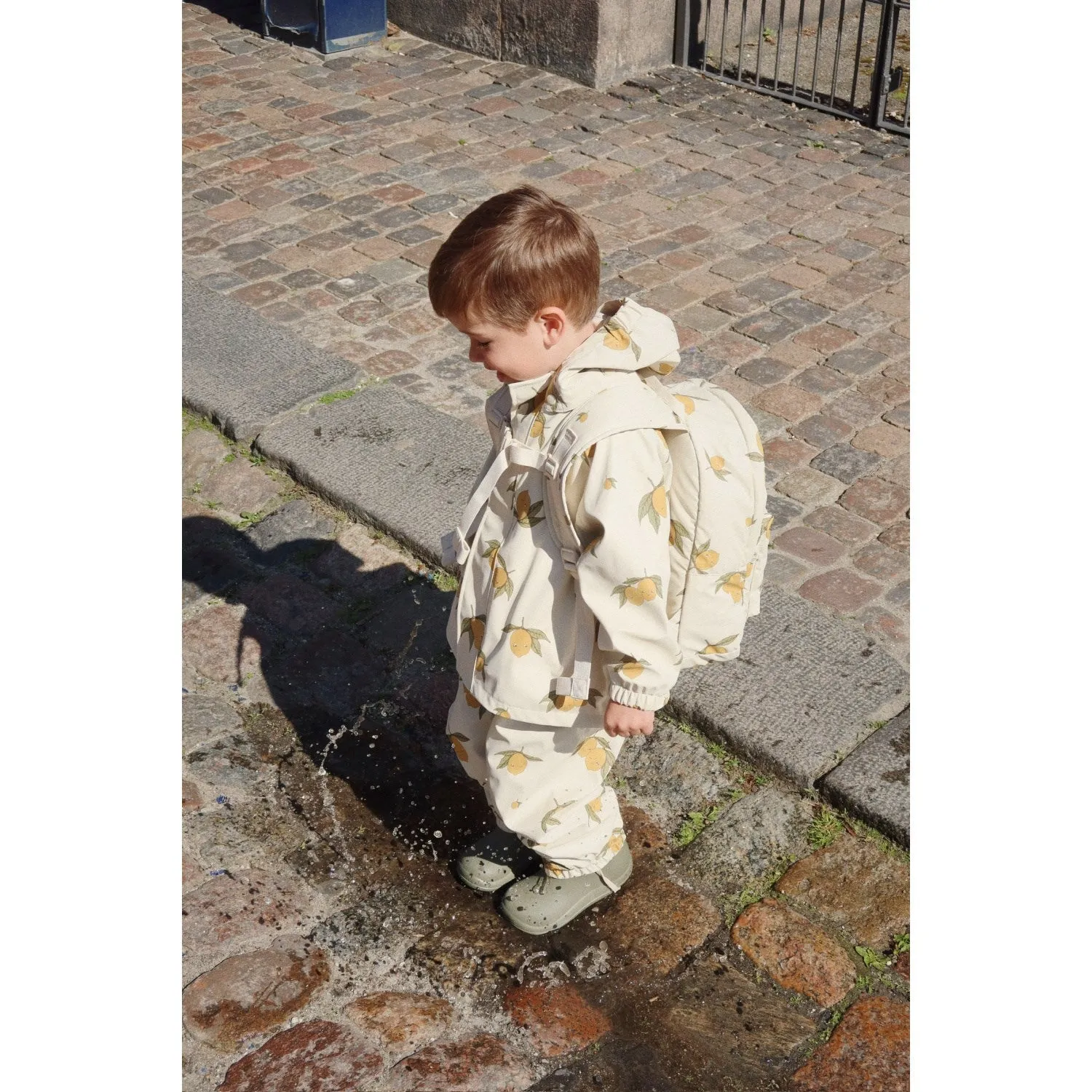 Konges Sl?jd Sweet And Sour Rainy Palme Set Waterproof Commuting Wear