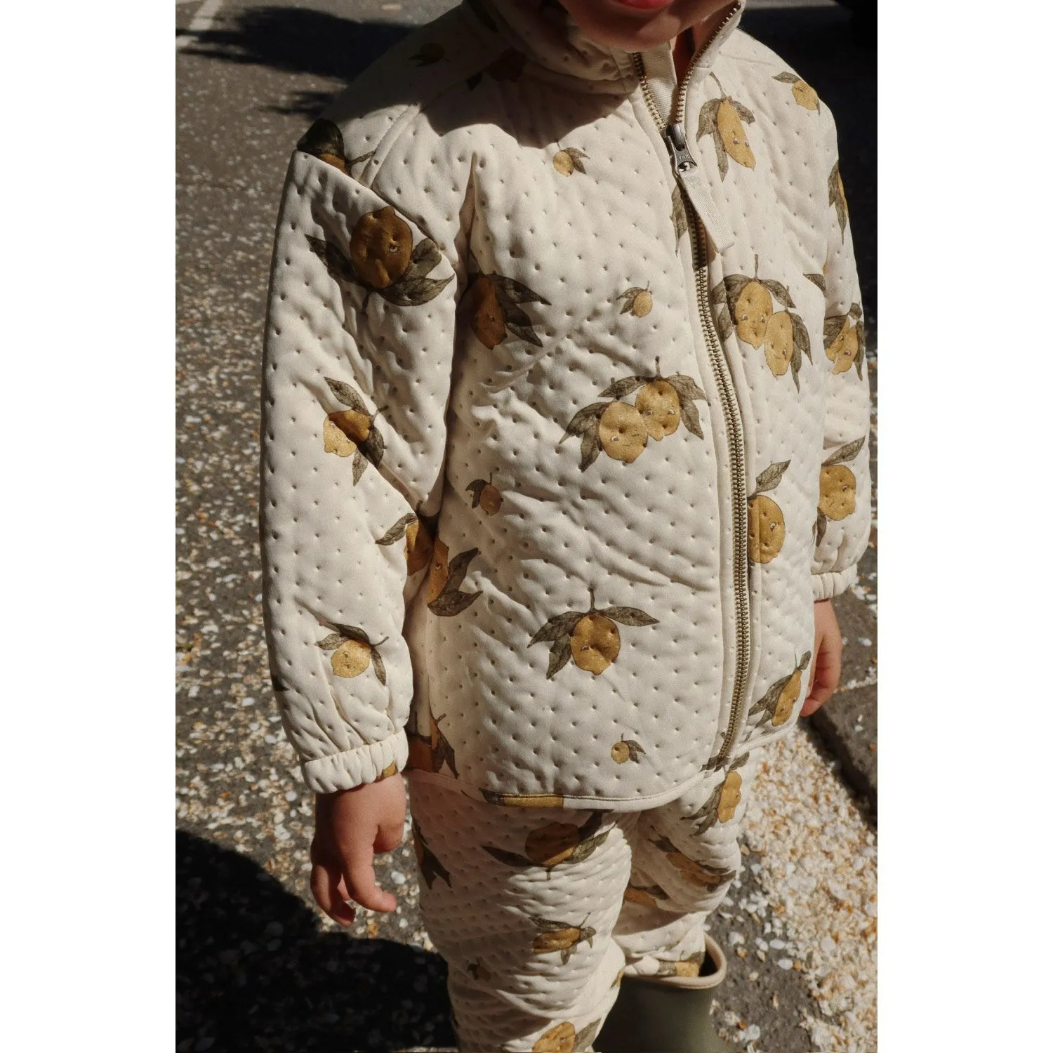 Versatile layered shirt Konges Sl?jd Sweet And Sour Thermo Jacket Grs