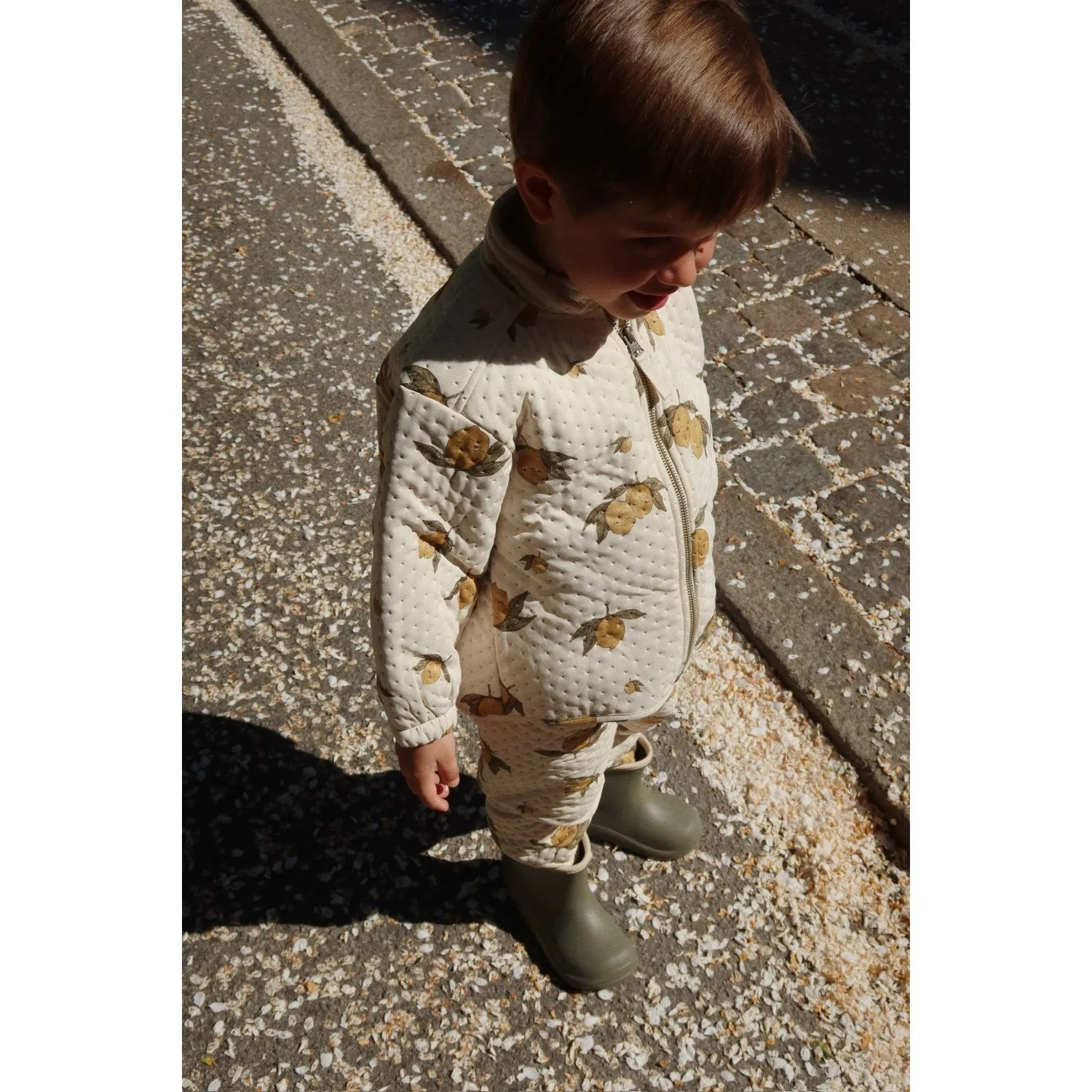 Konges Sl?jd Sweet And Sour Thermo Jacket Grs Bold patterned blouse